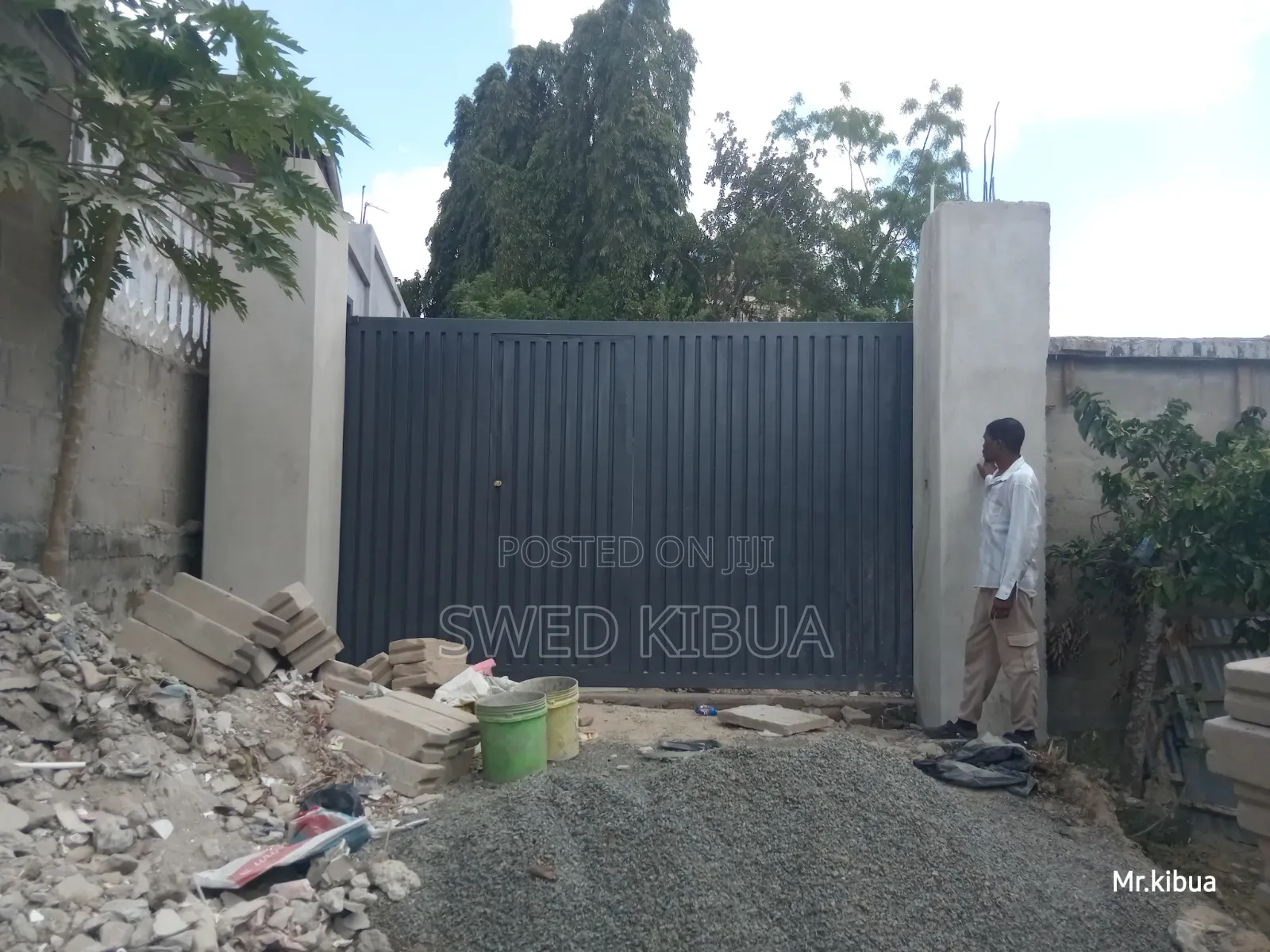 Fundi Uchomeleaji Mageti,Grill Na Vitu Vyote Vya Chuma- Mr Kibua Mbezi