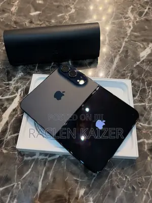 New Apple iPhone Duo 256 GB Black