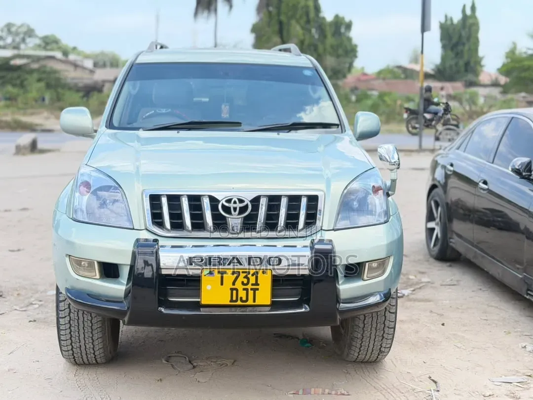 Toyota Land Cruiser Prado 4.0 Petrol GX-R 2007 Blue