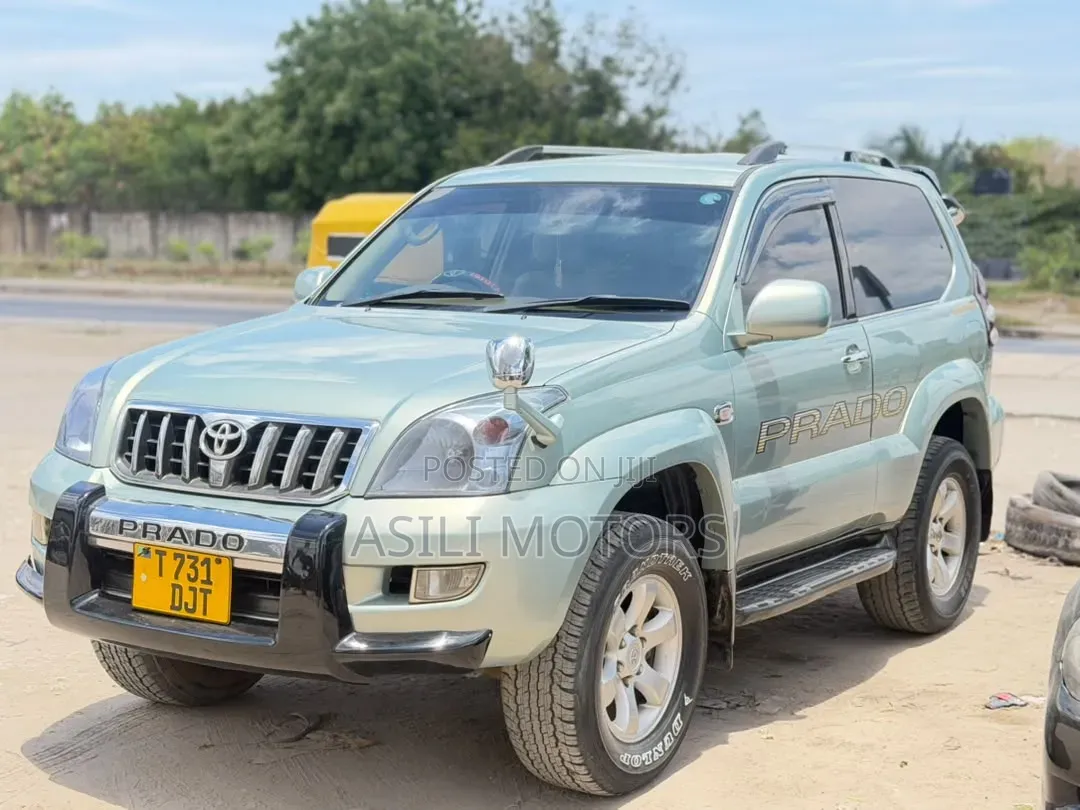 Toyota Land Cruiser Prado 4.0 Petrol GX-R 2007 Blue