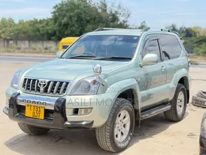 Toyota Land Cruiser Prado 4.0 Petrol GX-R 2007 Blue