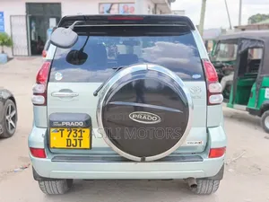 Toyota Land Cruiser Prado 4.0 Petrol GX-R 2007 Blue