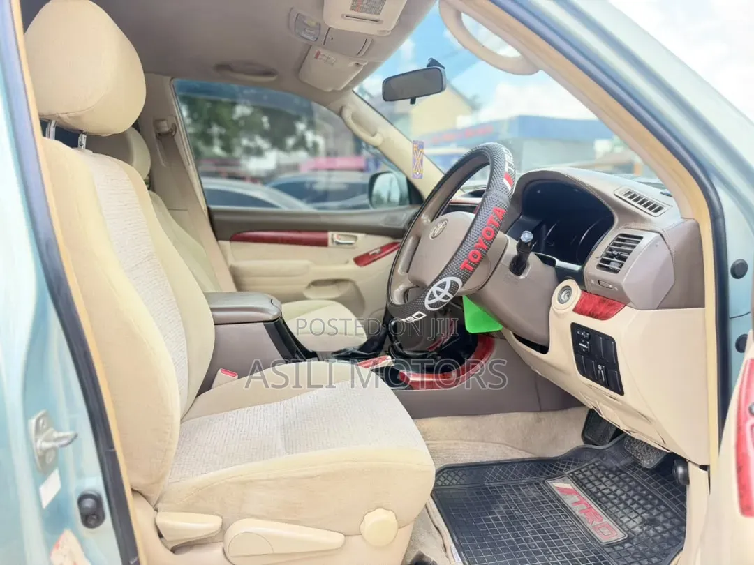 Toyota Land Cruiser Prado 4.0 Petrol GX-R 2007 Blue