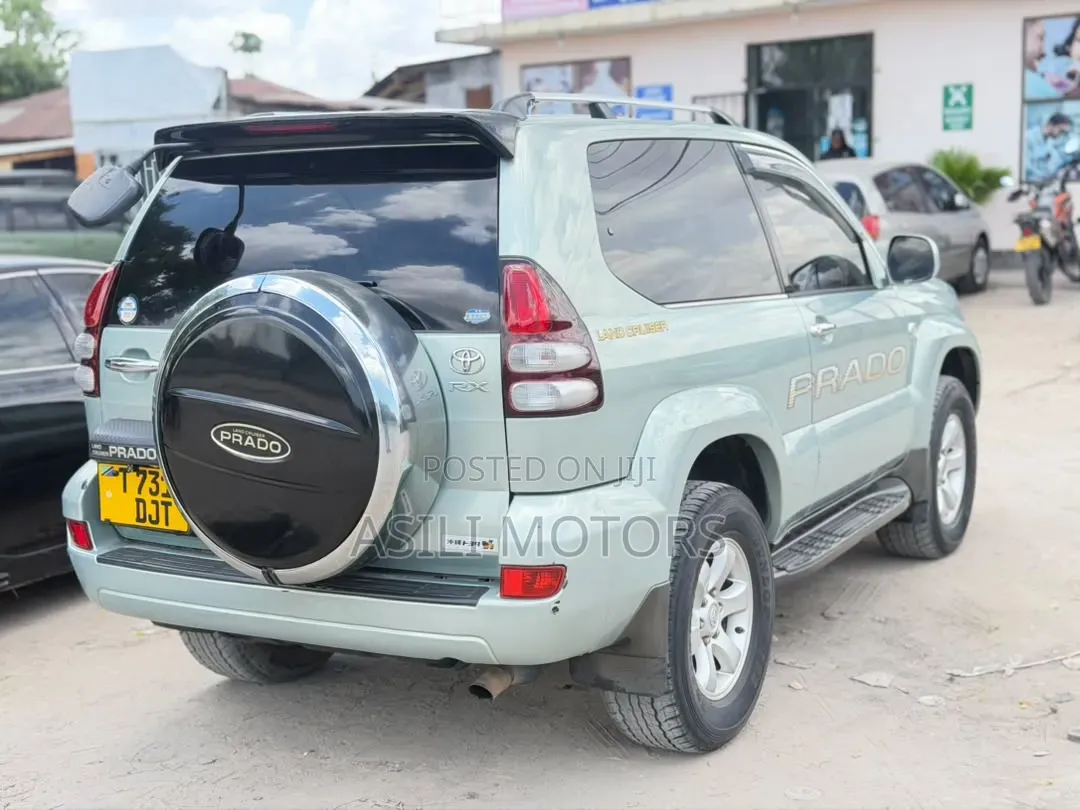Toyota Land Cruiser Prado 4.0 Petrol GX-R 2007 Blue