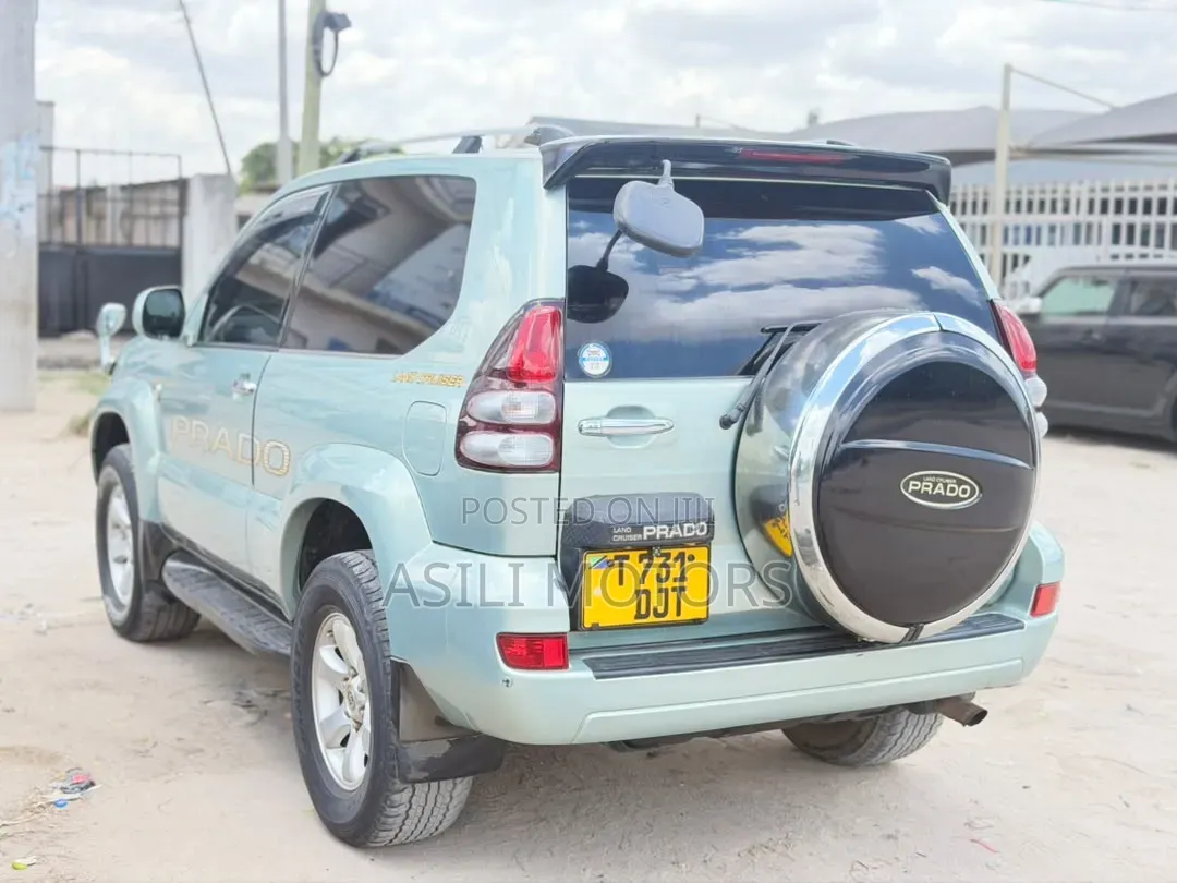 Toyota Land Cruiser Prado 4.0 Petrol GX-R 2007 Blue