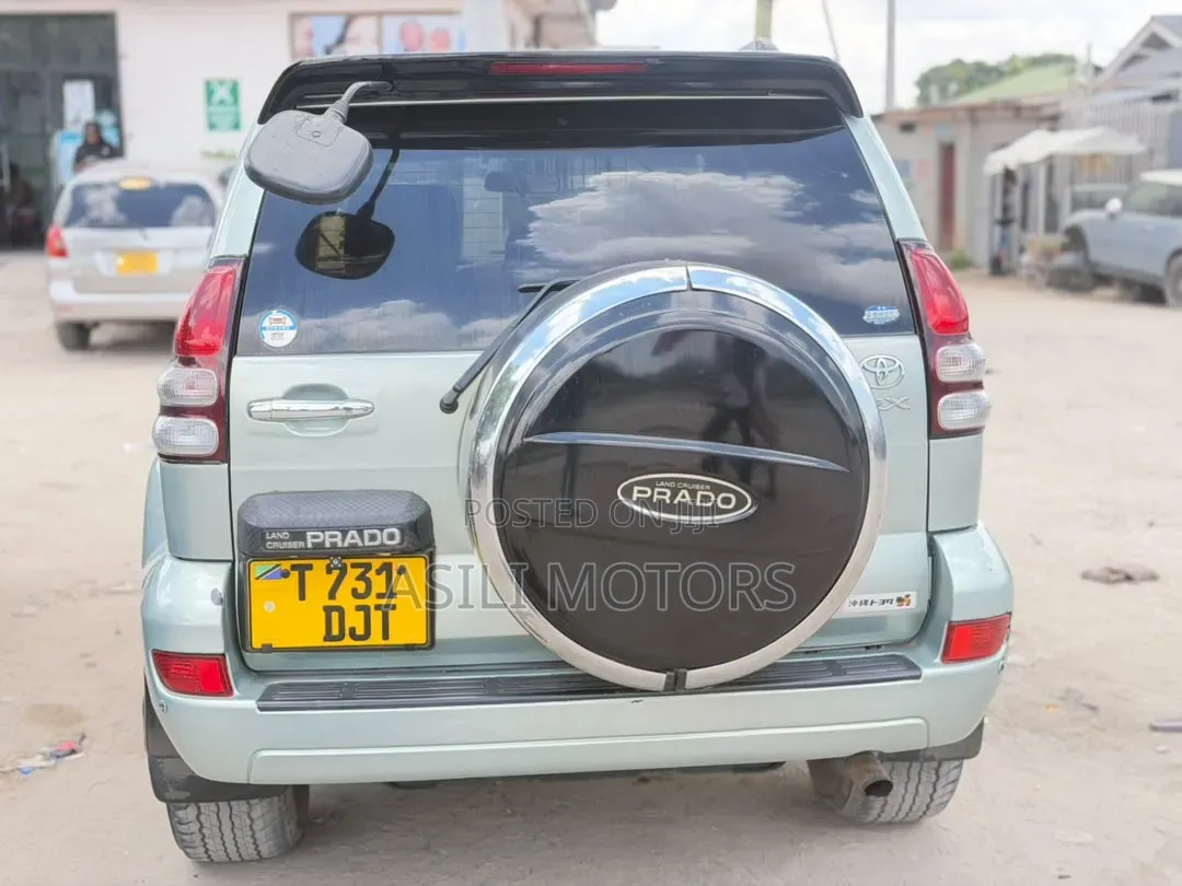 Toyota Land Cruiser Prado 4.0 Petrol GX-R 2007 Blue