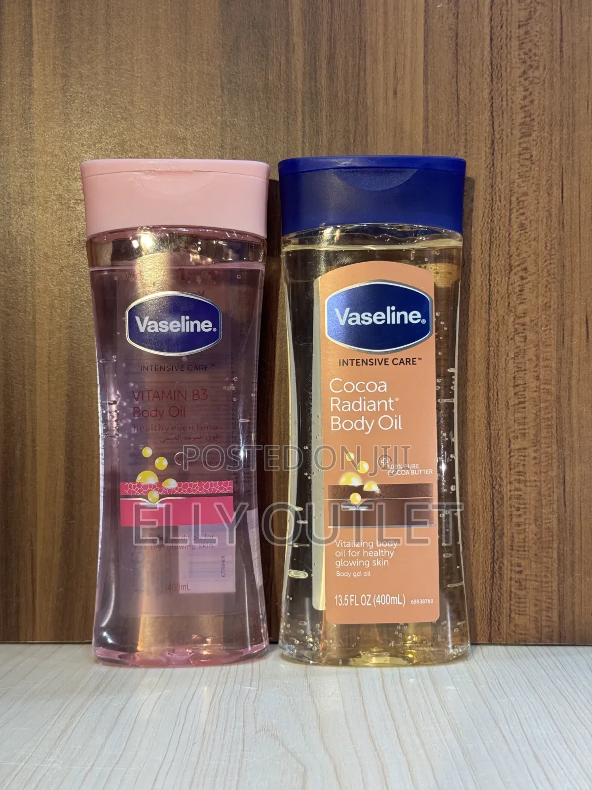 Vaseline Body Oil
