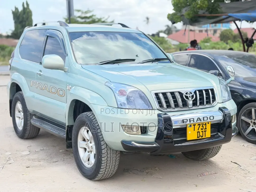 Toyota Land Cruiser Prado 4.0 Petrol GX-R 2007 Blue