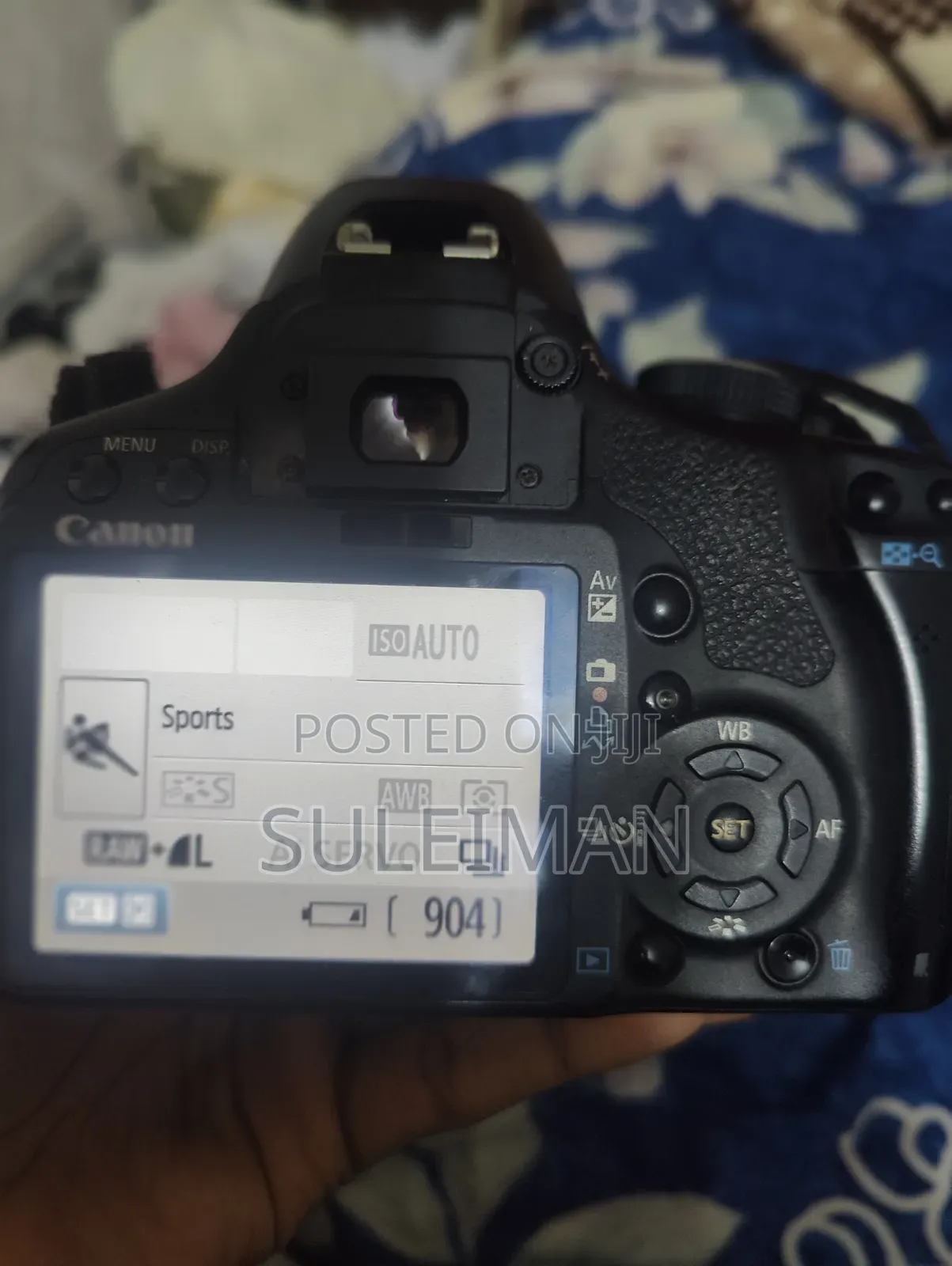 Canon EOS 600D / Rebel T3i