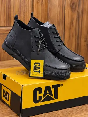 Cat - Caterpillar Boots Ankle Edition