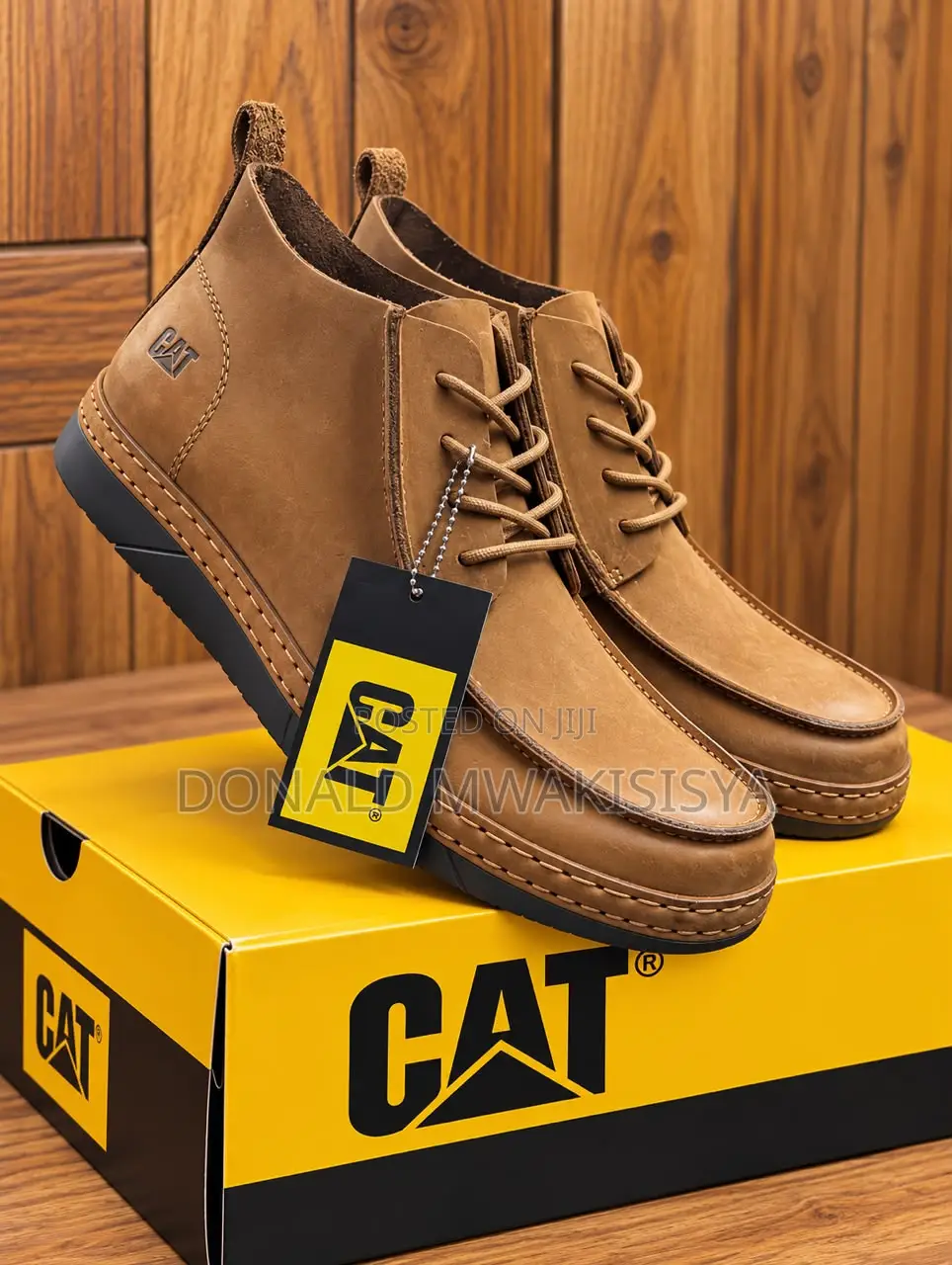 Cat - Caterpillar Boots Ankle Edition