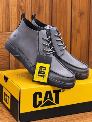 Cat - Caterpillar Boots Ankle Edition