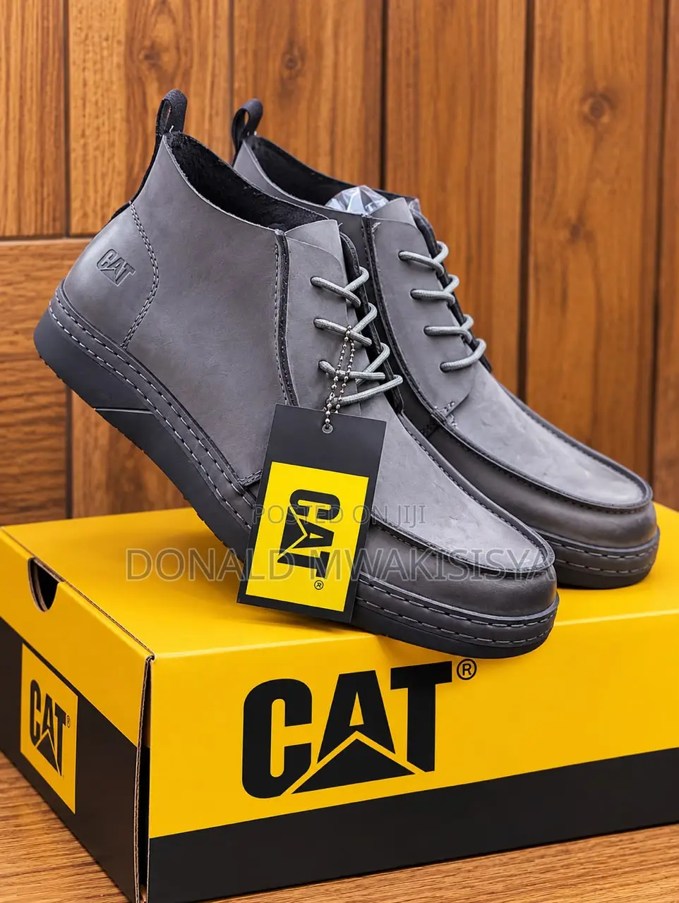 Cat - Caterpillar Boots Ankle Edition
