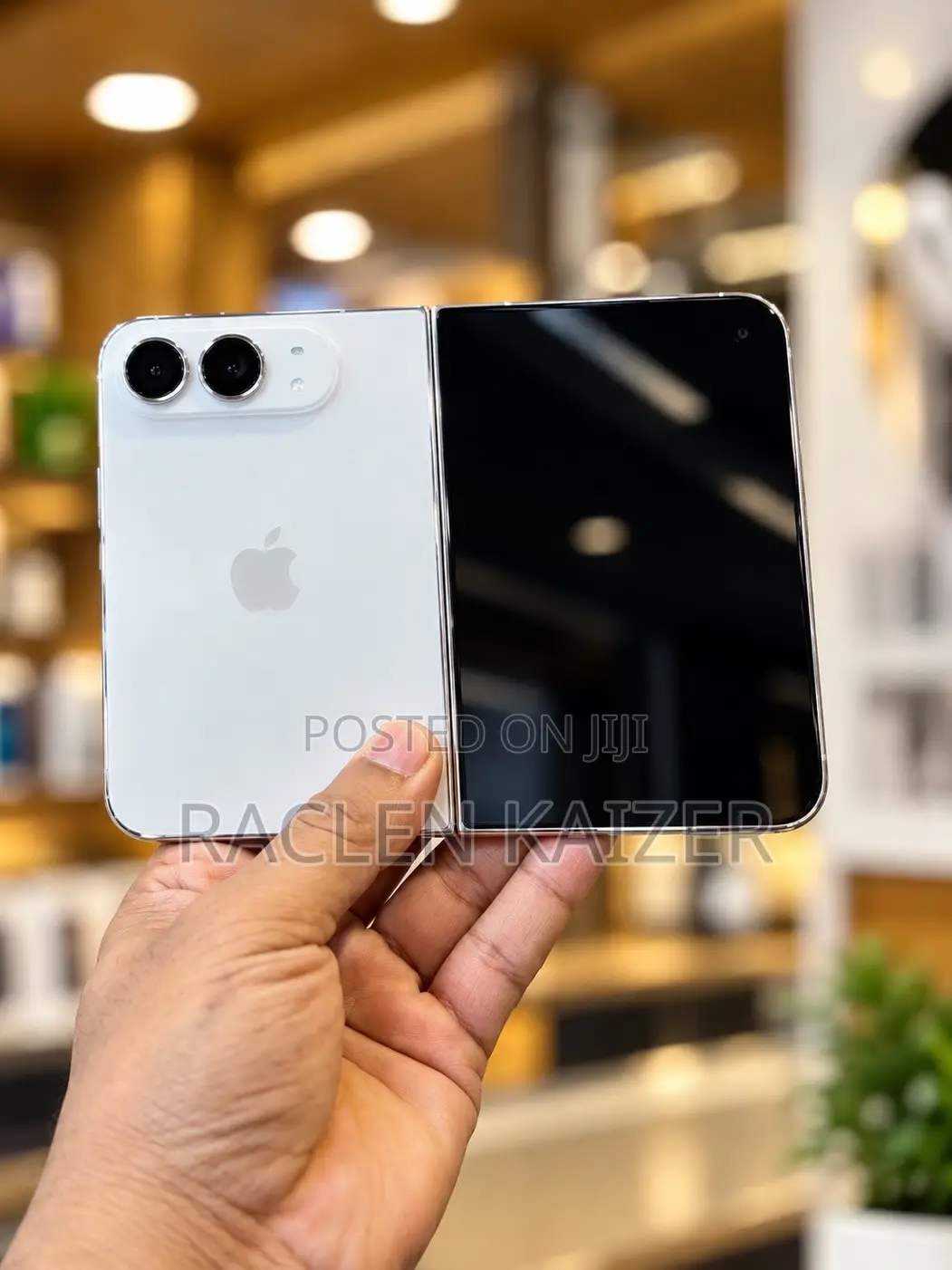 New Apple iPhone Duo 256 GB White