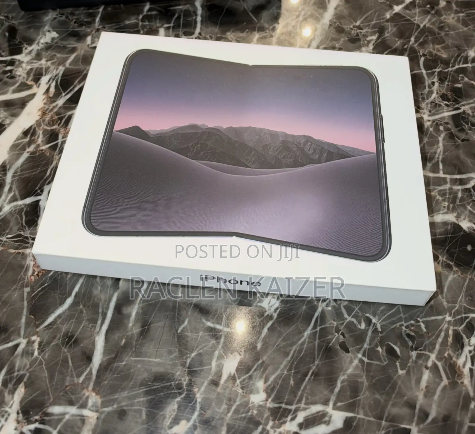 New Apple iPhone Duo 256 GB White