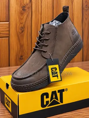 Cat - Caterpillar Boots Ankle Edition