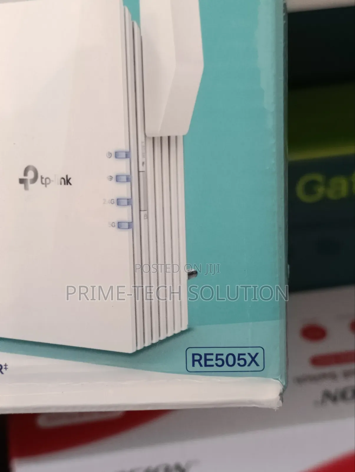 TP-Link RE505X AX1500 WiFi 6 Range Extender — Warranty 1Yr | TZ