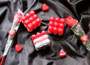 Scented Bubble Candle