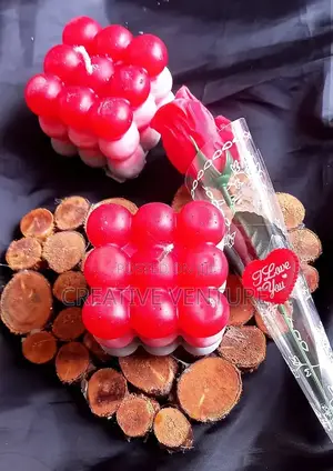 Scented Bubble Candle
