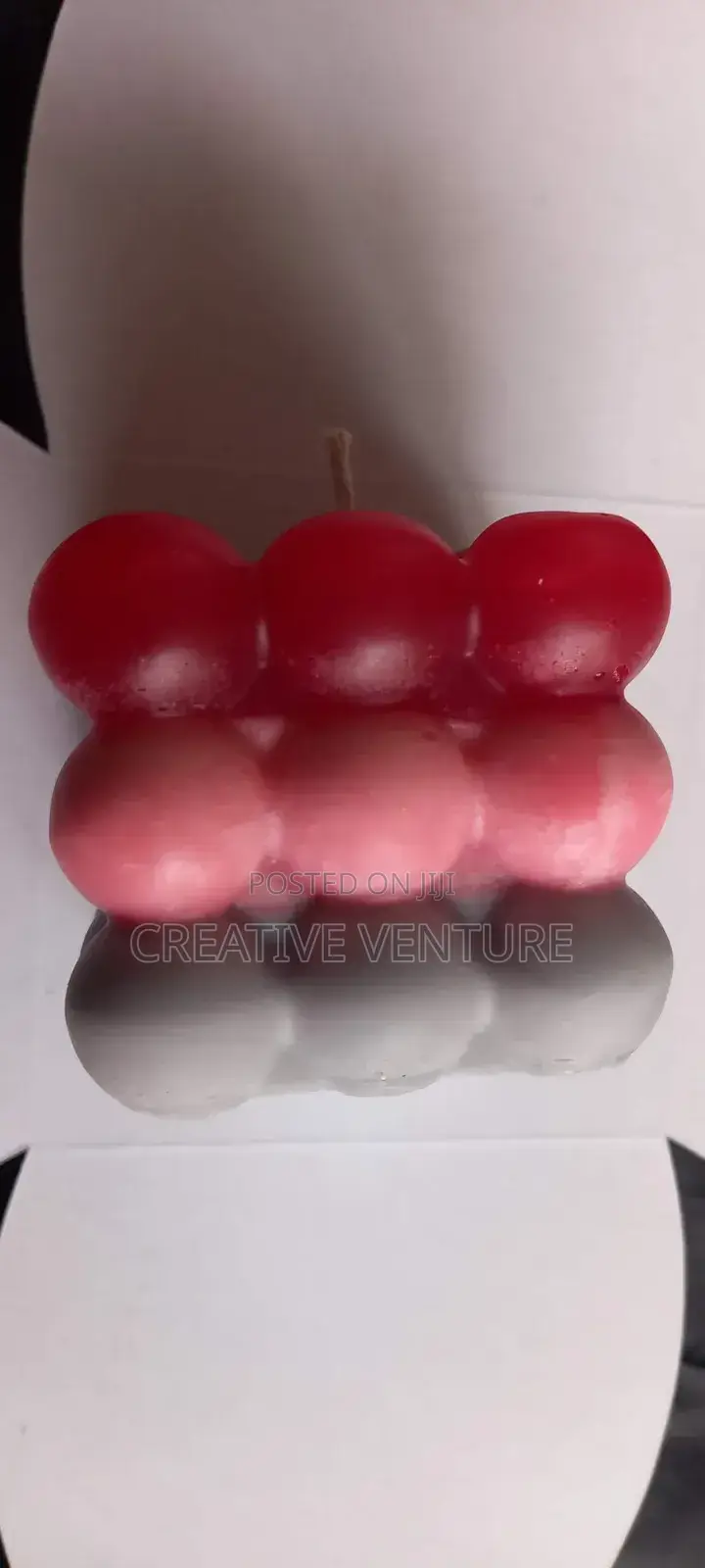 Scented Bubble Candle