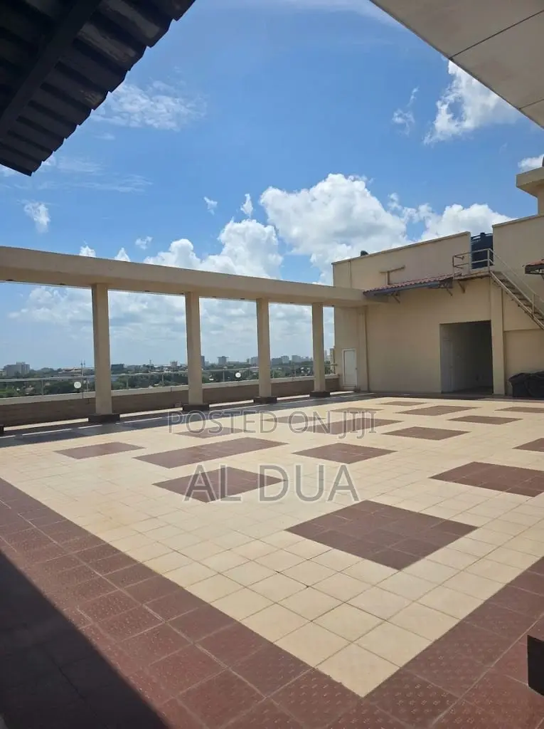 Rooftop Restaurant/Event Space for Rent New Bagamoyo Rd. Morocco Junc.