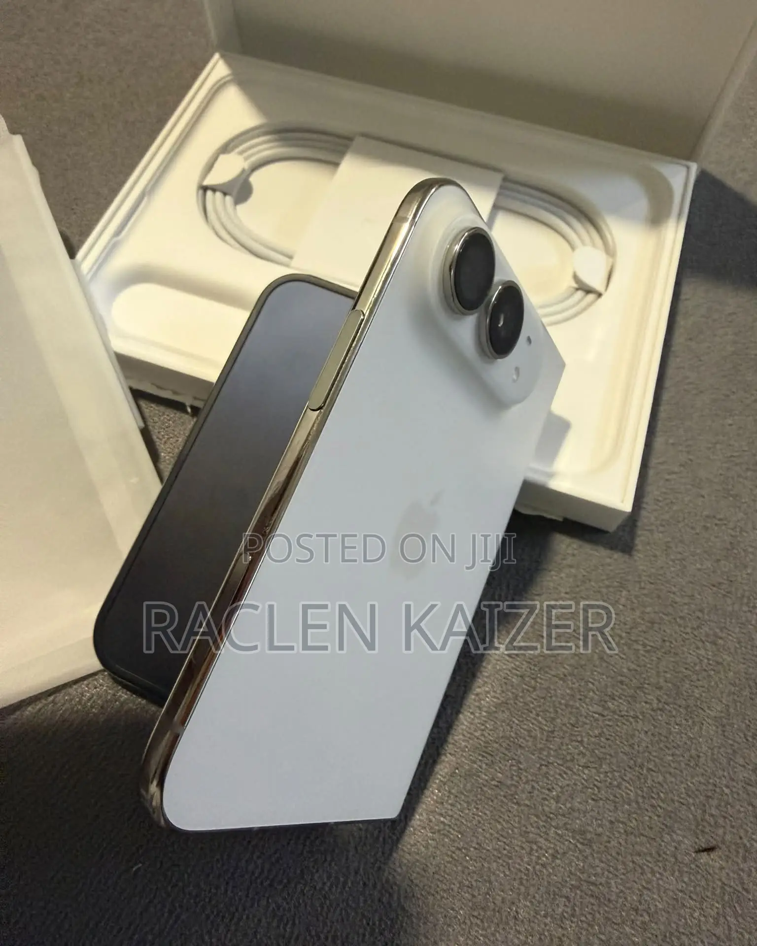 New Apple iPhone Duo 256 GB White
