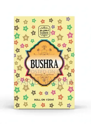 Perfume Ya Bushra Inadukia Vizuri Inakaa Masaa 24 Kwenye Mwlini