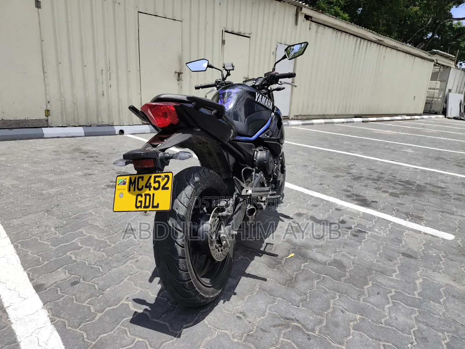 Yamaha 2014 Black