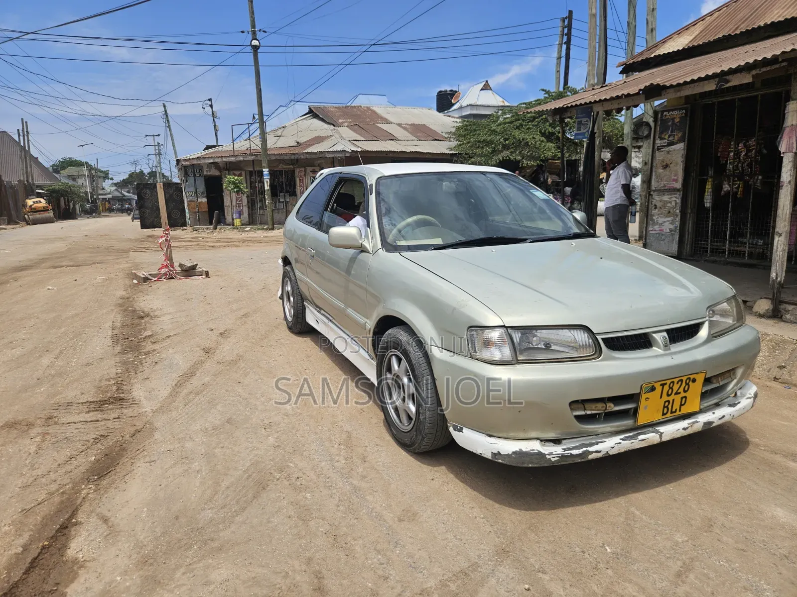 Toyota Corsa 2002 Beige