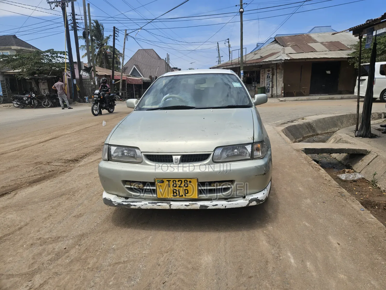 Toyota Corsa 2002 Beige