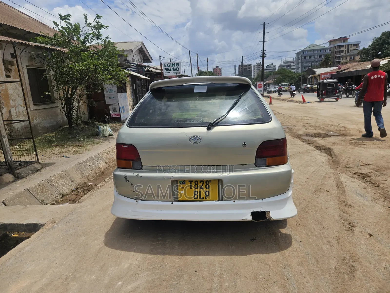 Toyota Corsa 2002 Beige