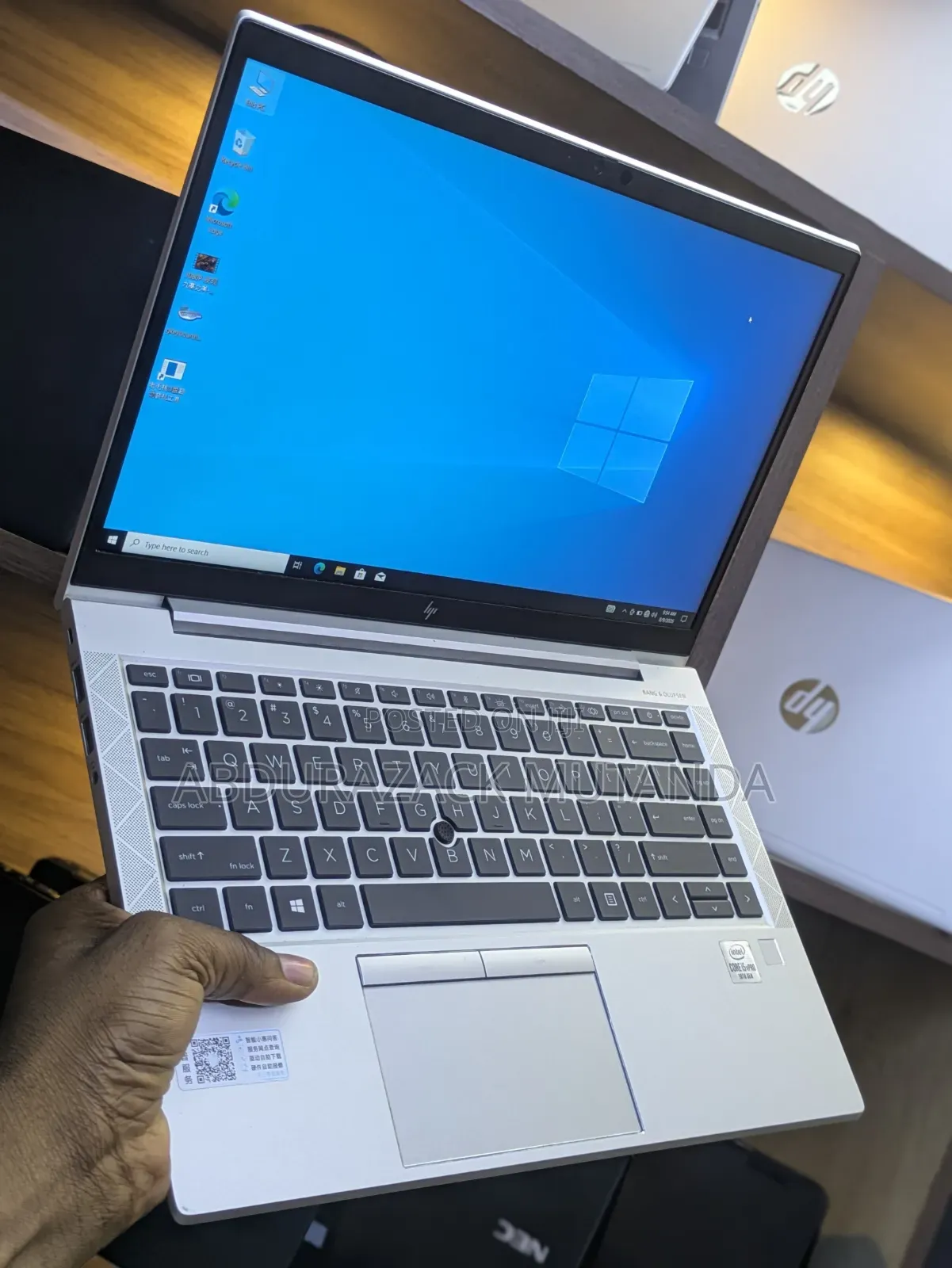 Laptop HP EliteBook 840 G7 8GB Intel Core i5 SSD 256GB