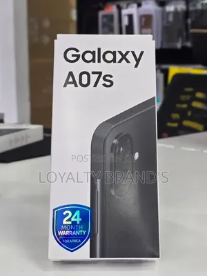 New Samsung Galaxy A07s 64 GB