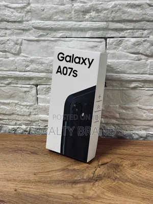 New Samsung Galaxy A07s 64 GB
