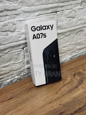 New Samsung Galaxy A07s 64 GB