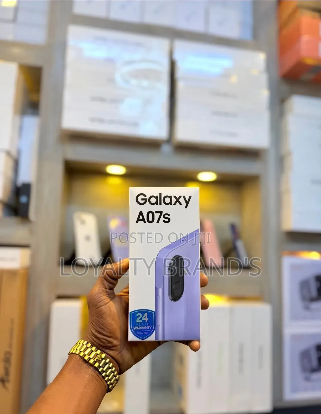 New Samsung Galaxy A07s 64 GB