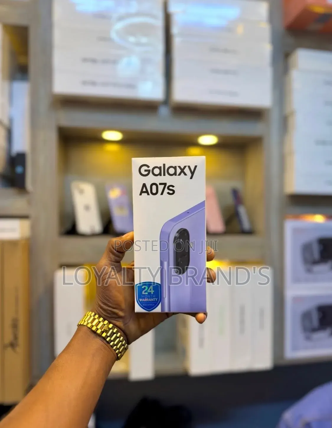 New Samsung Galaxy A07s 64 GB