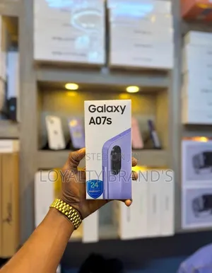 New Samsung Galaxy A07s 64 GB