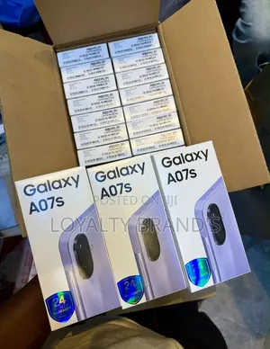 New Samsung Galaxy A07s 64 GB