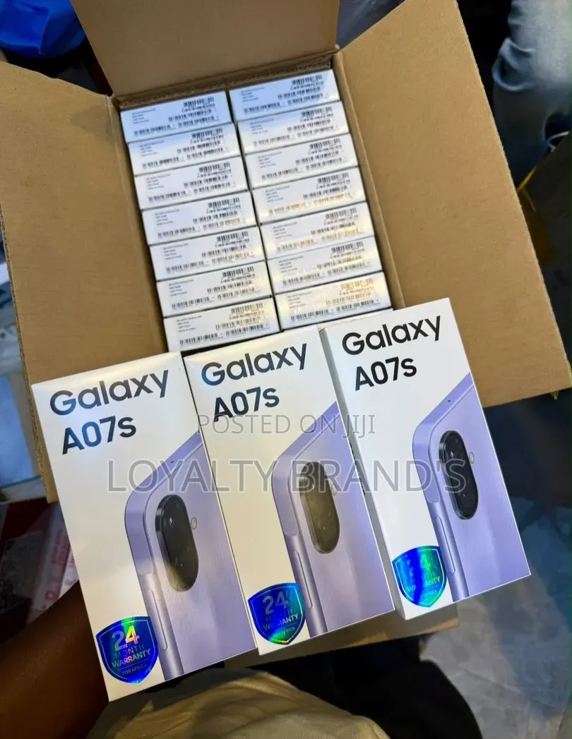 New Samsung Galaxy A07s 64 GB