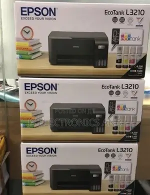 Epson EcoTank L3210 Print, Scan, and Copy