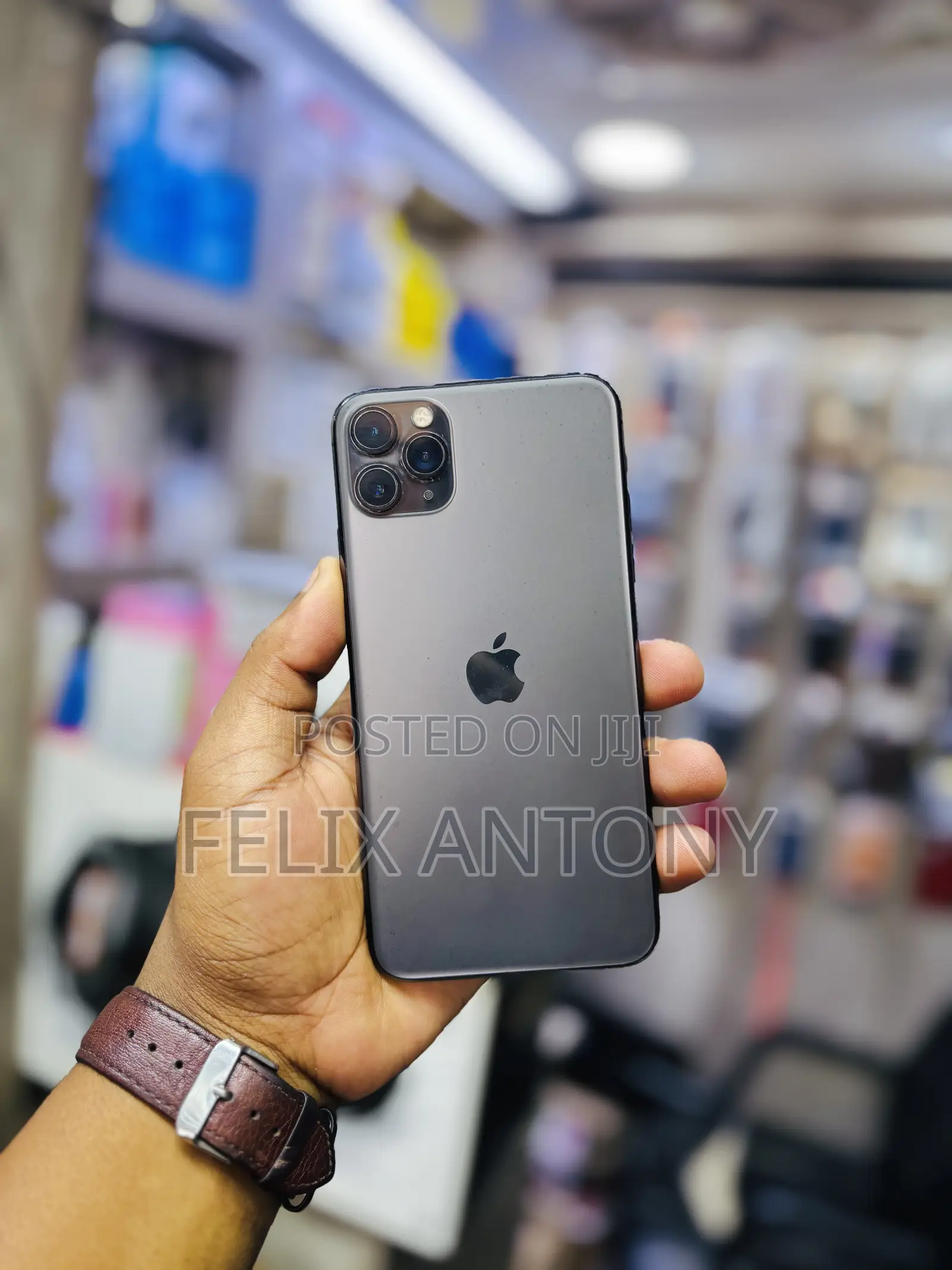 Apple iPhone 11 Pro Max 64 GB Black
