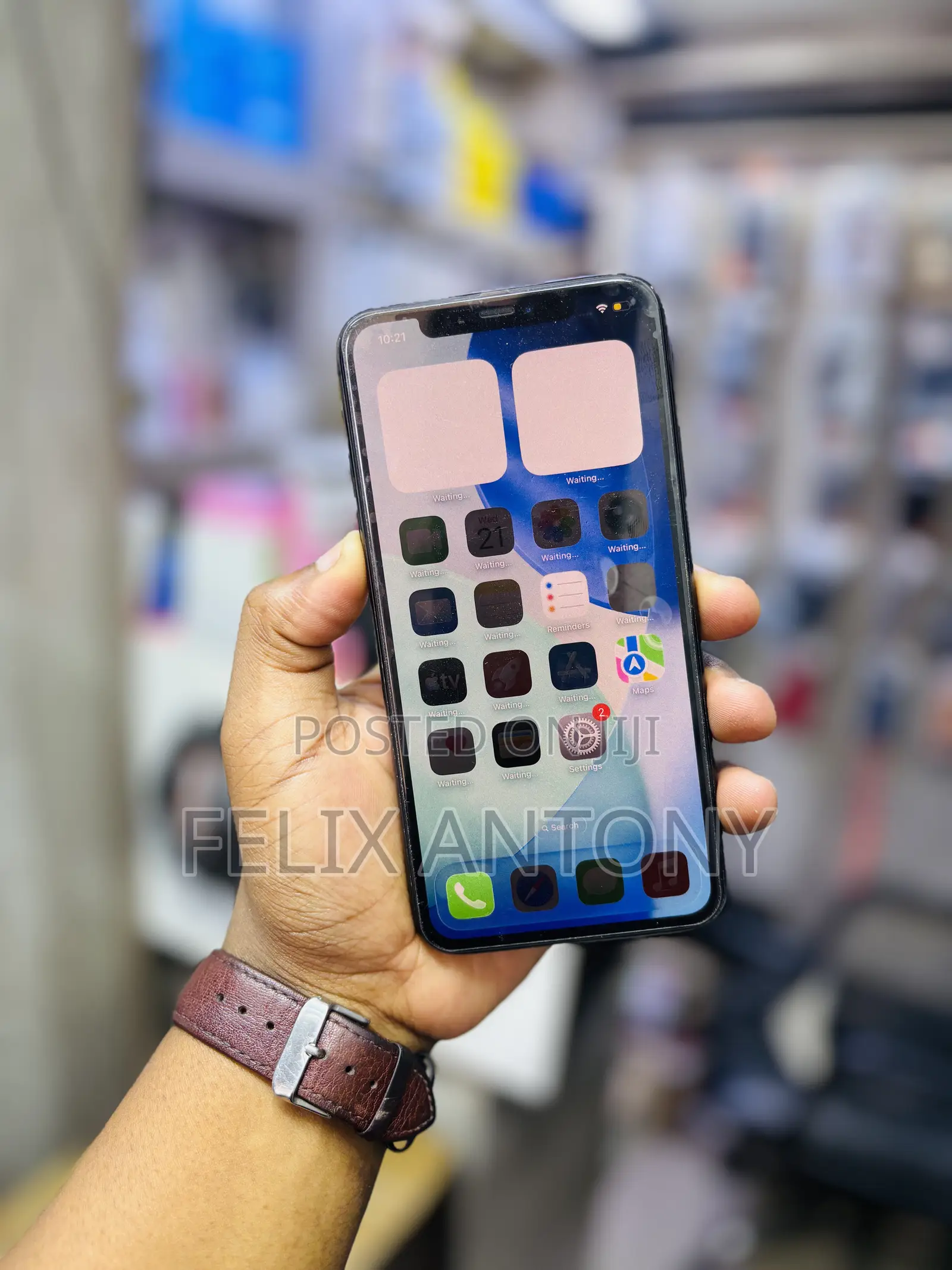 Apple iPhone 11 Pro Max 64 GB Black