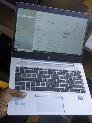 Laptop HP EliteBook 830 G6 8GB Intel Core i5 SSD 256GB