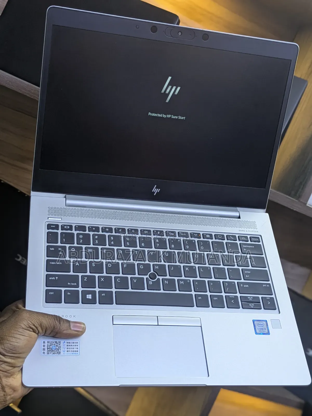 Laptop HP EliteBook 830 G6 8GB Intel Core i5 SSD 256GB