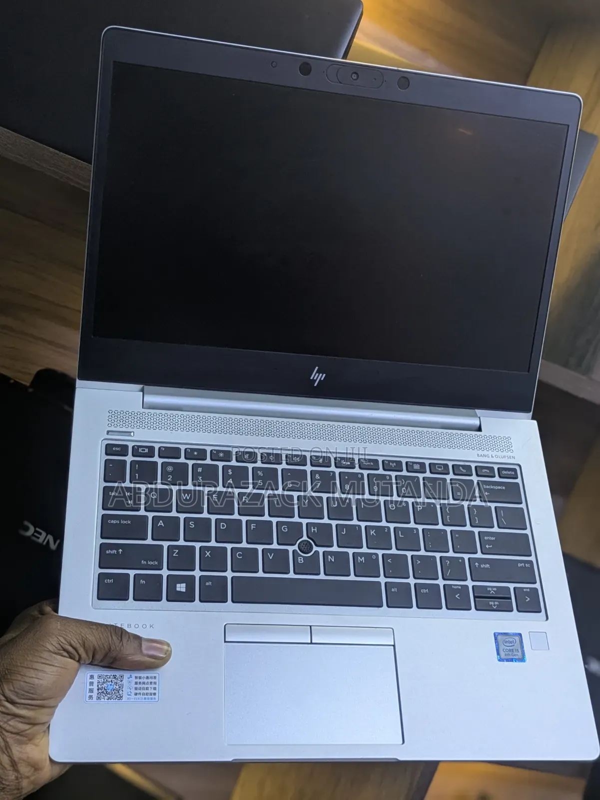 Laptop HP EliteBook 830 G6 8GB Intel Core i5 SSD 256GB