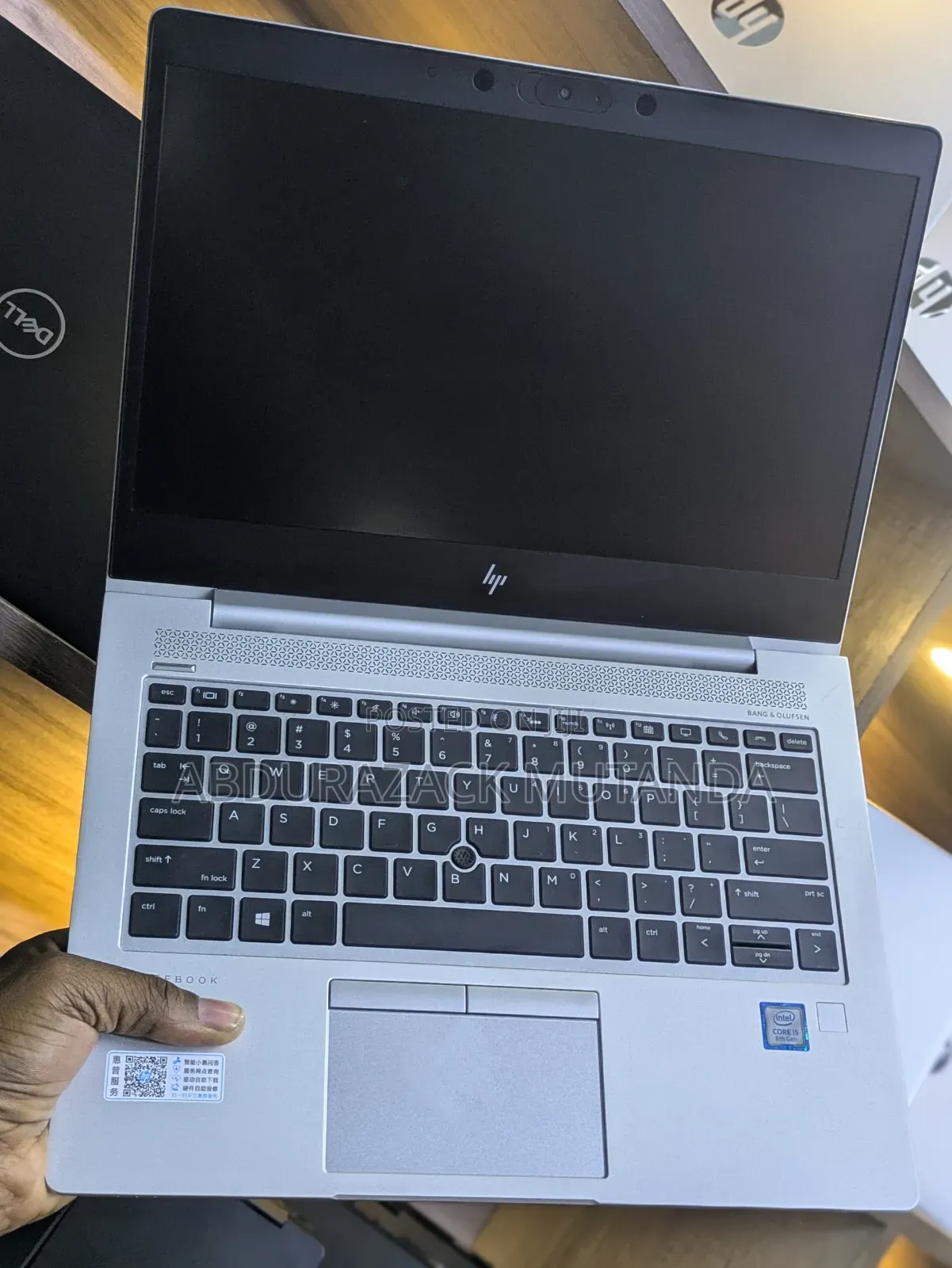 Laptop HP EliteBook 830 G6 8GB Intel Core i5 SSD 256GB