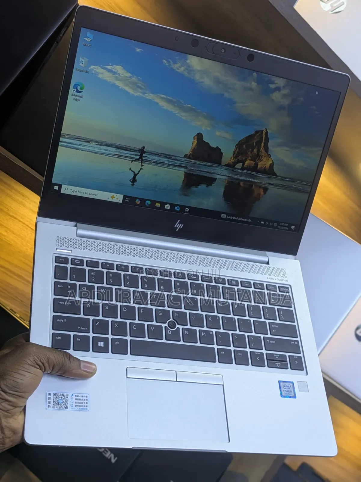 Laptop HP EliteBook 830 G6 8GB Intel Core i5 SSD 256GB