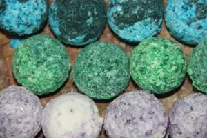 Manicure/Pedicure Bombs