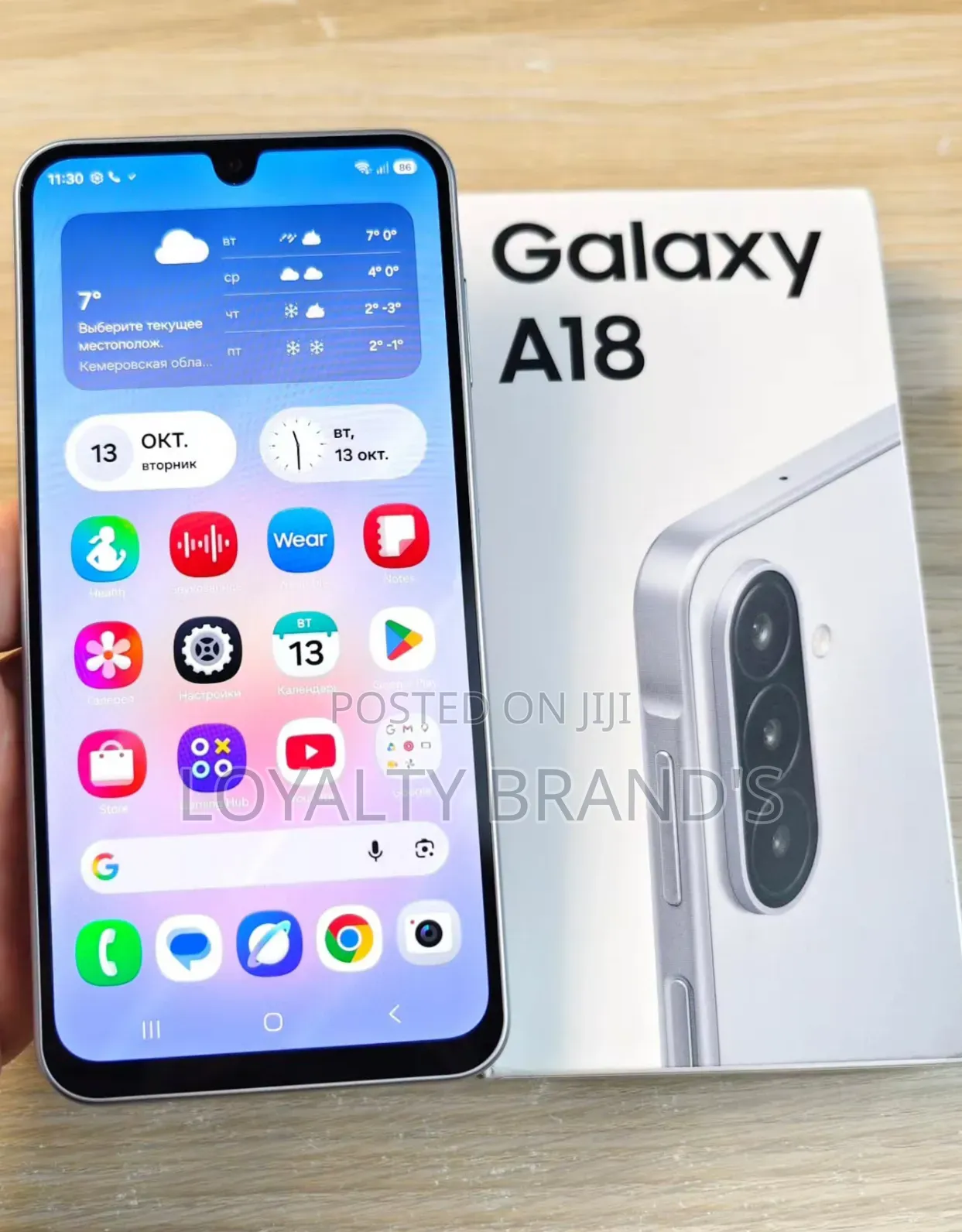 New Samsung Galaxy A18 128 GB